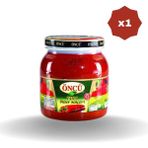 Öncü Tatlı Biber Salçası 1650 gr - (1 Adet) - 1,65 kg