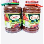 Öncü Tatlı Biber Salçası 4,3 kg + 4,3 kg Acı - 7 kg