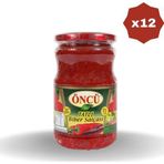 Öncü Tatlı Biber Salçası 700 Gr - (12 Adet)