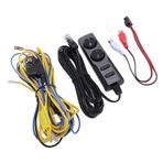 Öncü TS WX130DA CAR SES SİSTEMİ, Subwoofer Hoparlör Radyo Kablolama Kontrol Kablosu Için Araç Stereo Hat Kontrolü Güç Göstergesine Sahip
