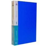 Önder 1080-1 A4 PP 80 Yaprak Mavi Sunum Dosyası