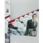 Önder 1102-0 Buzlu Şeffaf 2 Halkalı Dosya