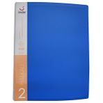 Önder 1102 A4 Lacivert 2 cm 2D Firma Tanıtım Klasörü Halkalı Dosya