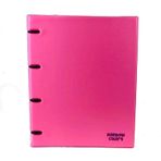önder 122-23 Rainbow Colors Collection Klasör 4 Halka, Pembe