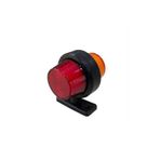 Önder 12V-24V Takoz Lambası (Neon Ledli) Kırmızı-Sarı