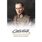 Önder 13,5x19,5cm Atatürk Planlama Defteri 128 Sayfa