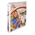 Önder 2003-5 A4 3 cm 2 Halka Beyaz Firma Klasörü