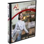 Önder 2003 A4 3 cm 2 Halkalı Siyah Firma Tanıtım Klasörü