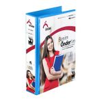 Önder 2005-1 5 cm 2 Halkalı Mavi Firma Klasörü