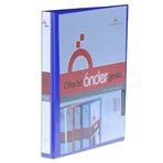 Önder 2012-5 2 cm 4 Halkalı Lacivert Firma Klasörü