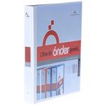 Önder 2013-5 3 cm 4 Halkalı Beyaz Firma Klasörü