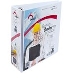 Önder 2019 A4 9 cm 4D Halkalı Beyaz Firma Tanıtım Klasörü