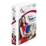 Önder A4 2009 9cm 2 Halka Beyaz Firma Klasörü