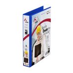 Önder A4 2012 2cm 4 Halka Lacivert Firma Klasörü