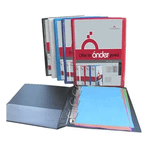 Önder A4 2013 3 cm 4 Halkalı Firma Klasörü
