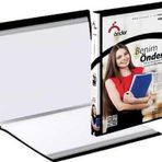 Önder A4 Katalog Sunum Dosyası Ön Cepli Pp 80 Sayfa Kapasiteli Siyah 1280-3