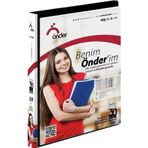 Önder A4 Katalog Sunum Dosyası PP Öncepli 40 Sayfa Kapasiteli Siyah 1240-3