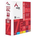 Önder Firma A4 7 cm 4d Mek beyaz 2017 Sunum Klasörü