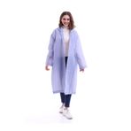 ÖNDER MODA Yağmurluk Rüzgarlık Bebe Mavi Unisex Su Geçirmez Eva Kumaş