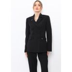 Önder Özsoy Erkek Yaka Blazer Ceket-Siyah - 36
