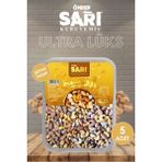 Önder Sarı Kuruyemiş Ultra Lüks Karışık Kuruyemiş 110 gr x 5 Adet Şeffaf Tabak