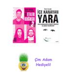 Önder Şuşoğlu 2 Kitap Seti + Çim Adam Hediye