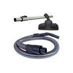 ÖNDEŞLER Fakir Uyumlu Turbo Xl Veyron Basic Xl Öko Elektrikli Süpürge Boru Emici Telli Hortum Seti