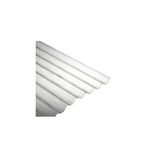 Ondiline 90x240cm Pvc Oluklu Çatı Kaplama Polyester Ondilin Atermit Şeffaf