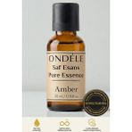 Ondéle %100 Saf Amber Esansı 30ML | Seyreltilmemiş Ultra Konsantre Parfüm Özü (Esansiyel Yağ Değildir)