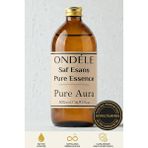 Ondéle %100 Saf Pure Aura Esansı Esansı 500ML | Seyreltilmemiş Ultra Konsantre Parfüm Özü (Esansiyel Yağ Değildir)