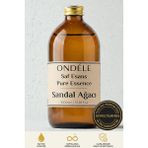 Ondéle %100 Saf Sandal Ağacı Esansı Esansı 1000ML | Seyreltilmemiş Ultra Konsantre Parfüm Özü (Esansiyel Yağ Değildir)