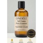 Ondéle %100 Saf Yasemin Çiçeği Esansı 100ML | Seyreltilmemiş Ultra Konsantre Parfüm Özü (Esansiyel Yağ Değildir)