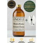 Ondéle Miski Amber Oda Kokusu Yedek Dolum Esansı 500ML - %40 Konsantre - Şişe & Bambu Hediyeli