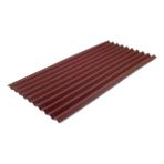 Onduline Hr Levha Kırmızı 5 Adet Çatı Kaplama - 95x200 cm