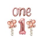One 1 Yaş Balon Set, 1