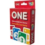 One 7+ Yaş Çocuklar Için Süper Eğlenceli 2-10 Kişilik Aile Kart Oyunu