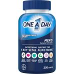 One A Day Men’s Multivitamin Tablet Vitamin A, C ,d, E And Zinc For Immune Health Support, B12 200 Count - Aromasız