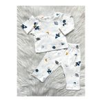 ONE bebek Planet İkili Erkek Bebek Takımı Pijama