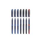 One Busines 0.6 Mm Roller Imza Kalem 3 Mavi 3 Siyah 1 Kırmızı 400467508566