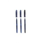One Business 0,6 Mm Roller Imza Kalemi 2 Mavi 1 Siyah