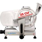 One Chef Lavion 25 cm Salam Sosis Kesme Dilimleme Makinesi - Gri