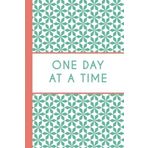 One Day At A Time (6x9 Journal): Green Coral, Lightly Lined, 120 Pages, Perfect for Notes, Journaling, Mother’s Day and Christmas Gifts