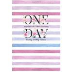 One Day At A Time: Weekly Monthly Planner, Organizer, Calendar | Agenda | Notes | To Do's and More | Watercolor Floral Cover (July 2020 - June 2021)