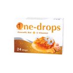 One Drops Zencefil Bal C Vitamini 24 Pastil