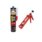 One For All 280 ml Sıvı Çivi / Korniş Yapıştırıcı Silikon Tabancası PATTEX04
