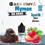 One Hit Wonder Myman Mix Aroma Çilek Çikolata Gıda Aroması 10 ml