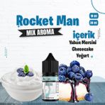 One Hit Wonder Rocket Man Mix Aroma Yabanmersini Yogurt Gıda Aroması 10 ml