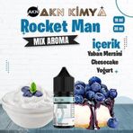 One Hit Wonder Rocket Man Mix Aroma Yabanmersini YoğurtGıda Aroması 10 ml