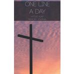 One Line A Day: A Five Year Memory Journal - Bible Study Christian Worship Prayer: ( 5x8" One Page Per Day 5 Year Diary )