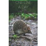 One Line A Day: A Five Year Memory Journal - Cute wandering hedgehog: ( 5x8" One Page Per Day 5 Year Diary )